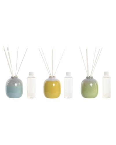 Désodorisant DKD Home Decor 100 ml Vase Urbaine (3 Unités)