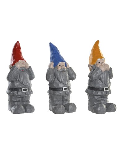 Deko-Figur DKD Home Decor 25 x 18,3 x 48,2 cm Zwerg Magnesium