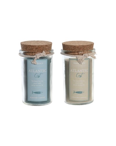 Duftkerze DKD Home Decor 140 g (2 Stück)