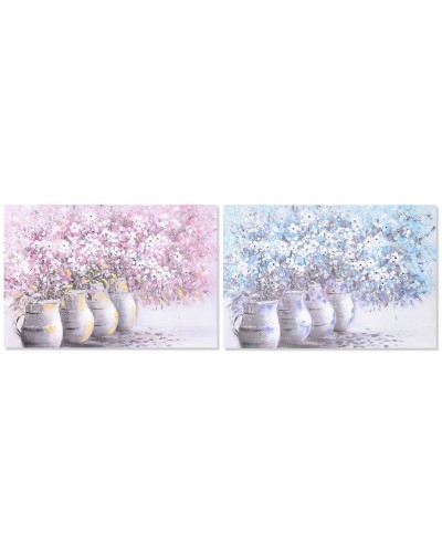 Quadro DKD Home Decor 120 x 3 x 80 cm Cottage (2 Unità)