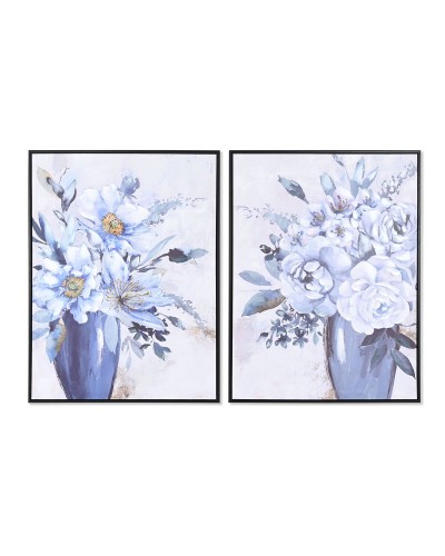 Quadro DKD Home Decor 60 x 3,5 x 80 cm Vaso Tradizionale (2 Unità)