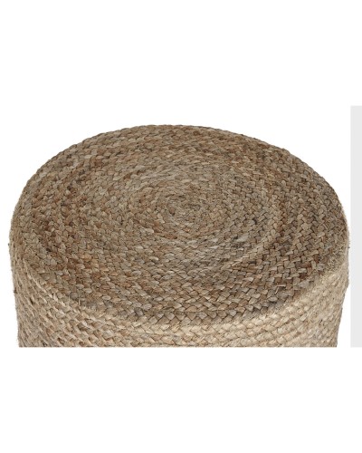 Fotpall DKD Home Decor Brun Naturell Urban 40 x 40 x 45 cm