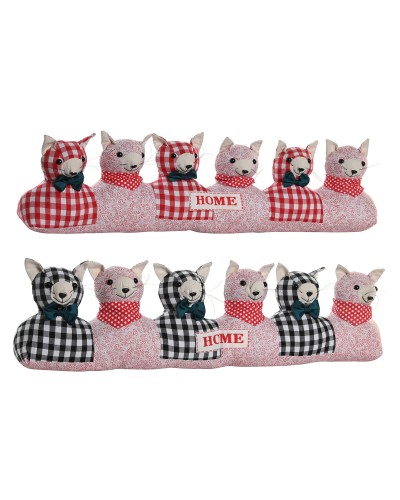 Support de porte DKD Home Decor Sable 79 x 10 x 20 cm (2 Unités)