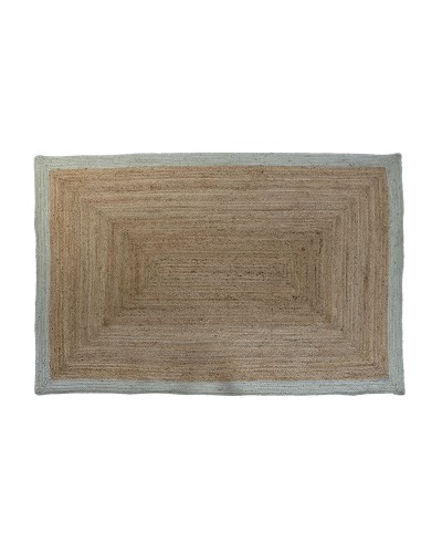 Matta DKD Home Decor Grön Ljusbrun Naturell Scandi 160 x 230 x 1 cm