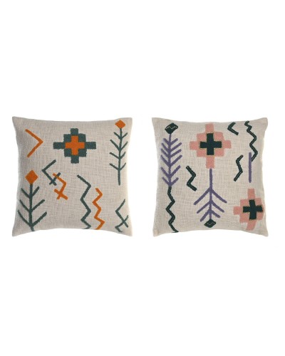 Coussin DKD Home Decor 45 x 15 x 45 cm (2 Unités)
