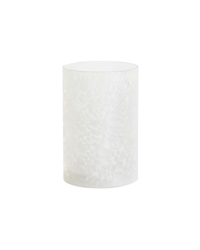 Décoration lumineuse DKD Home Decor Blanc 10 x 10 x 15 cm