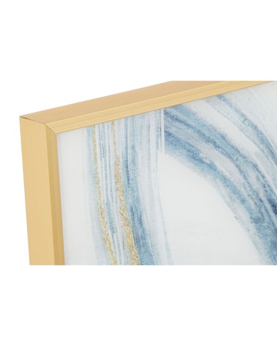 Cadre DKD Home Decor Abstrait Moderne 80 x 2,5 x 120 cm (2 Unités)