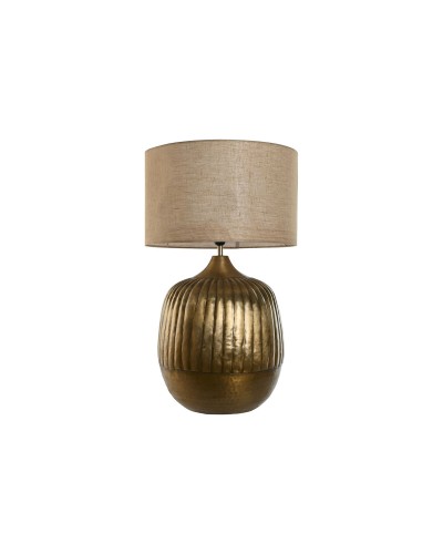 Tischlampe Home ESPRIT Bronze Aluminium 50 W 220 V 42 x 42 x 70 cm
