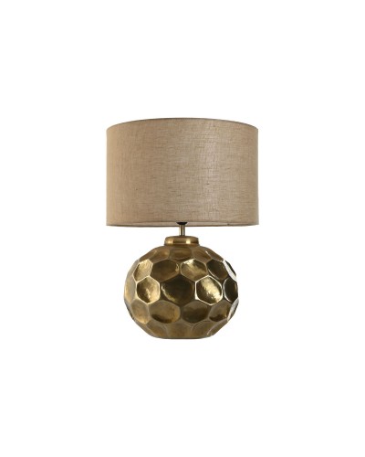 Bureaulamp Home ESPRIT Brons Aluminium 50 W 220 V 40 x 40 x 54 cm