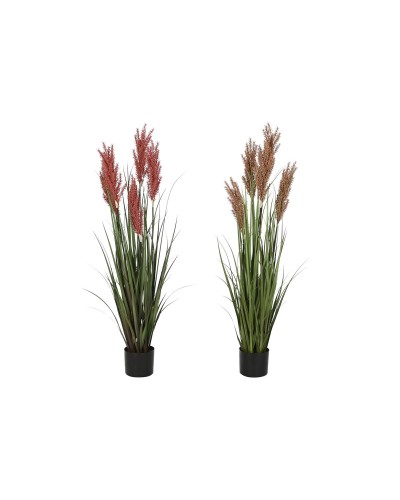 Decorative Plant Home ESPRIT PVC Polyethylene 35 x 35 x 120 cm (2 Units)