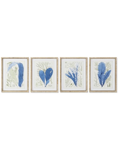 Cadre Home ESPRIT méditerranéen 35 x 2,5 x 45 cm (4 Unités)