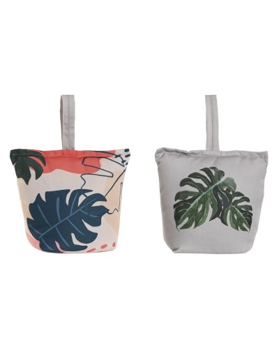 Fermaporta Home ESPRIT Sabbia 20 x 10 x 25 cm Fogli (2 Unità)