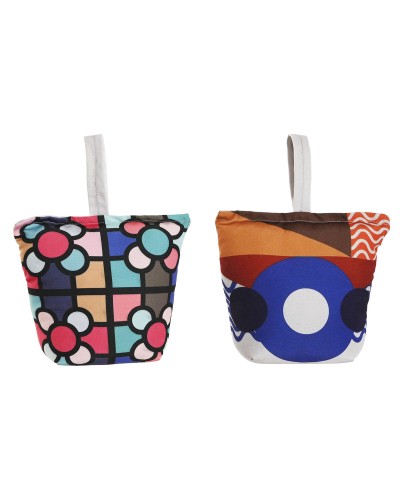 Fermaporta Home ESPRIT Sabbia 20 x 10 x 25 cm (2 Unità)