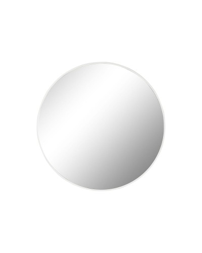 Specchio da parete Home ESPRIT Bianco Metallo Specchio Moderno 100 x 2 x 100 cm