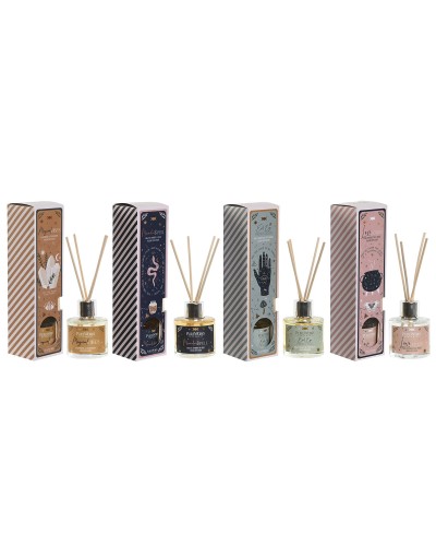 Ilmanraikastin Home ESPRIT Kaupunki 50 ml (4 osaa)