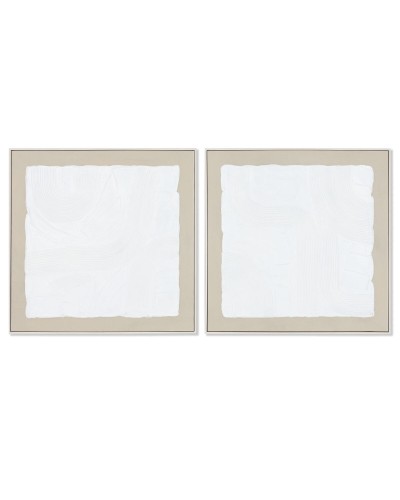 Cuadro Home ESPRIT Moderno Urbano 82,3 x 4,5 x 82,5 cm (2 Unidades)