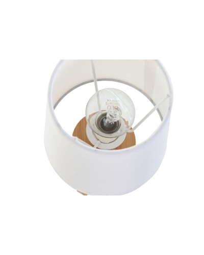 Bordslampa Home ESPRIT Brun 13 x 13 x 24 cm (2 antal)