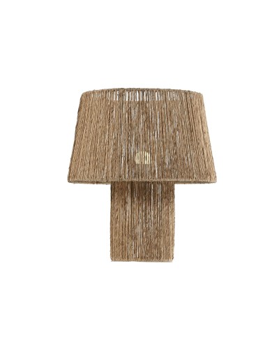 Lampada da tavolo Home ESPRIT Marrone 37 x 37 x 42 cm