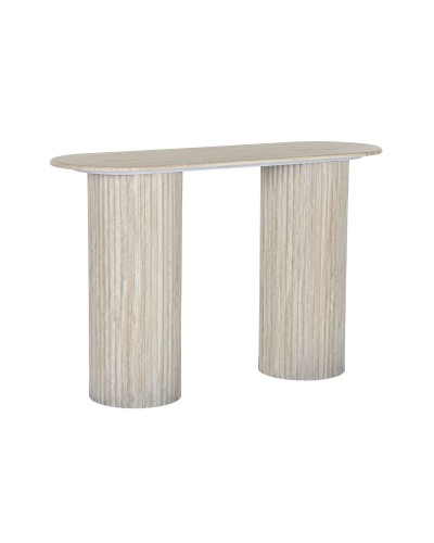 Mottagare Home ESPRIT Beige 120 x 40 x 75 cm