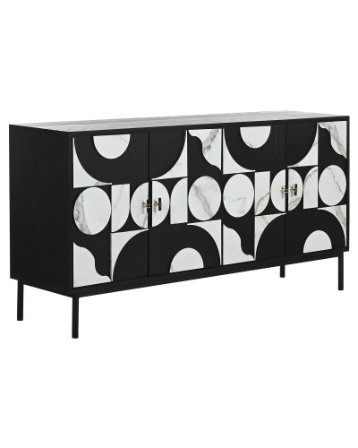 Buffet Home ESPRIT Métal Sapin 160 x 40 x 80 cm