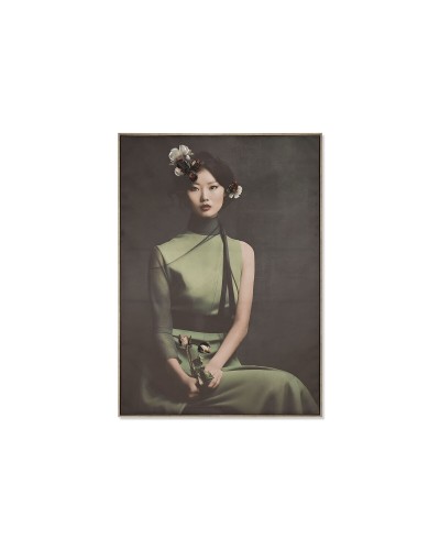 Quadro Home ESPRIT Verde Orientale 103 x 4,5 x 143 cm