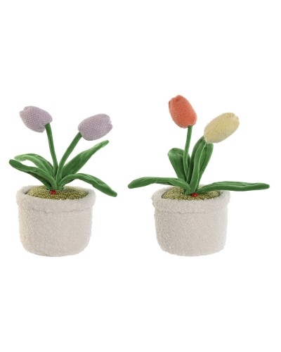 Support de porte Home ESPRIT 14 x 14 x 30 cm (2 Unités)