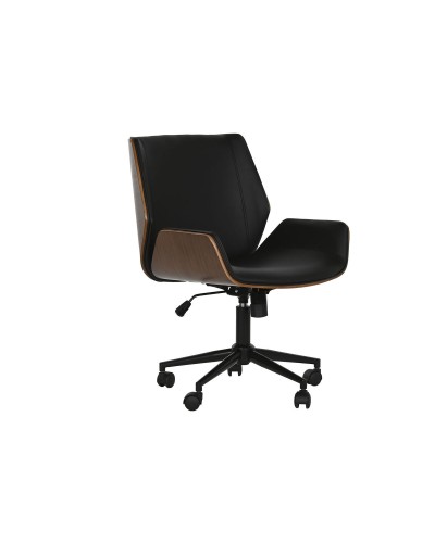 Silla de Oficina Home ESPRIT Negro