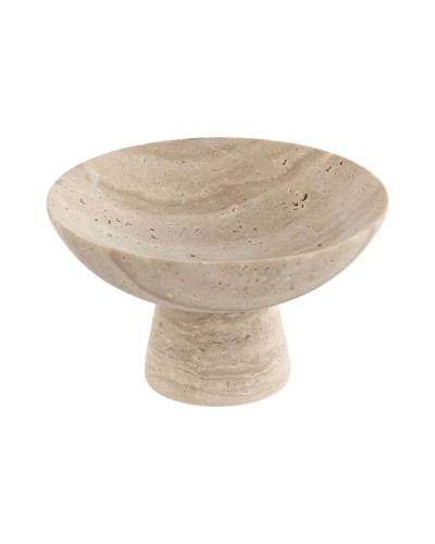 Centerpiece Home ESPRIT Brown Marble Scandinavian 17 x 17 x 10 cm