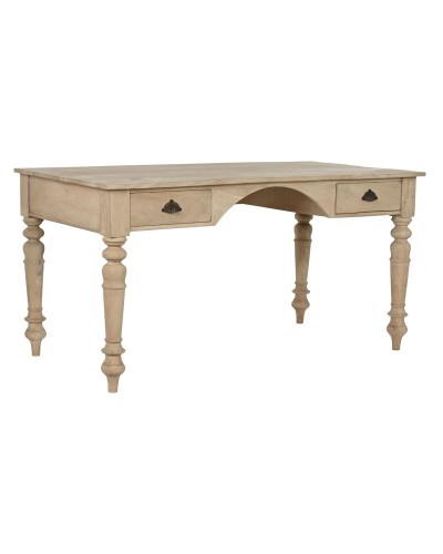 Desk Home ESPRIT Mango wood 150 x 76 x 76 cm