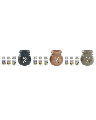 Essentiële olie brander Home ESPRIT 11 x 6 x 24,5 cm (3 Stuks)