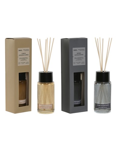 Ilmanraikastin Home ESPRIT Kaupunki 200 ml (2 osaa)