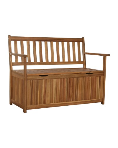 Panca Home ESPRIT Marrone Acacia Naturale 120 x 60 x 87 cm