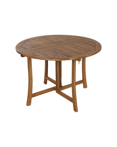 Esstisch Home ESPRIT Braun natürlich Akazienholz 110 x 110 x 74 cm