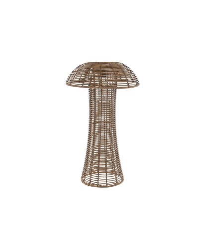 Solar lamp Home ESPRIT Brown 30 x 30 x 50 cm