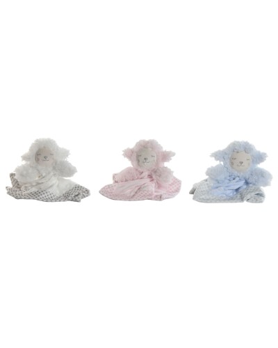 DouDou Home ESPRIT 30 x 30 x 8 cm (3 Unità)