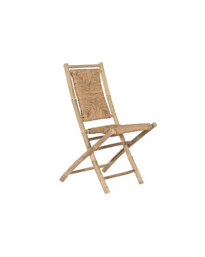 Trädgårdsstol Home ESPRIT Bamboe 42 x 51 x 94 cm