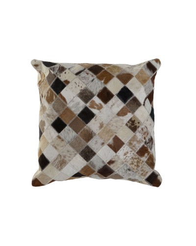 Kudde DKD Home Decor Beige Kamel Kolonial 40 x 10 x 40 cm