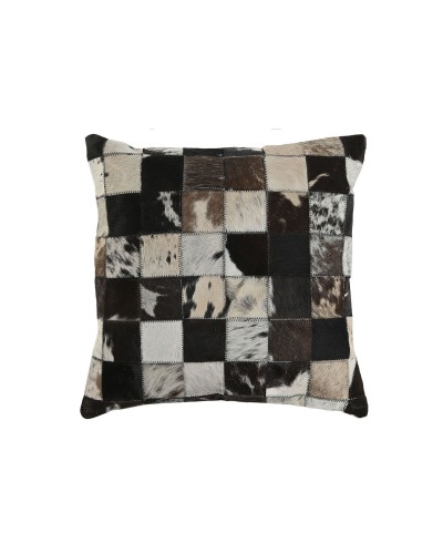 Cojín DKD Home Decor Crema Marrón oscuro Colonial 40 x 10 x 40 cm