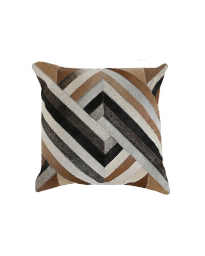 Coussin DKD Home Decor Brun foncé Camel Colonial 40 x 10 x 40 cm