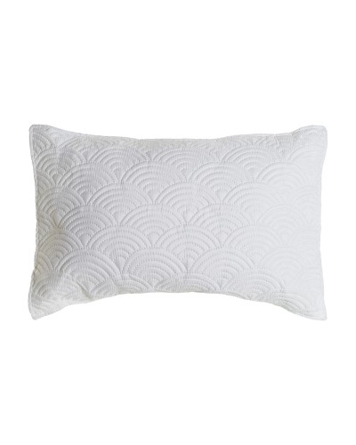 Kissen DKD Home Decor Weiß Polyester 60 x 10 x 40 cm