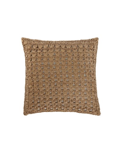 Cuscino Home ESPRIT Naturale Tropicale 45 x 8 x 45 cm