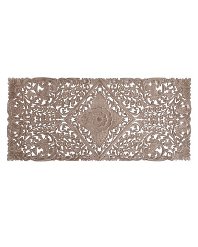 Testiera del Letto Home ESPRIT Naturale 180 x 3 x 80 cm