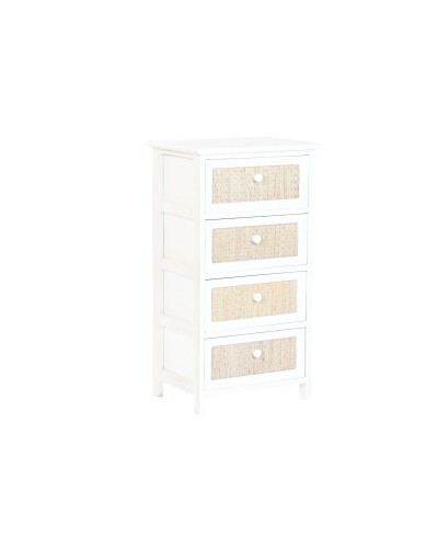 Caisson à Tiroirs Home ESPRIT Blanc Cottage Décapé 40 x 29 x 73 cm