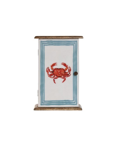 Armoire à clés Home ESPRIT Multicouleur 18 x 7,5 x 28 cm