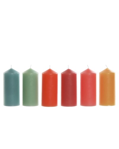 Bougie Parfumée Home ESPRIT Shabby Chic (6 Unités)