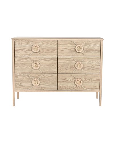 Ladenkast Home ESPRIT Natuurlijk Romantiek 120 x 40 x 90 cm