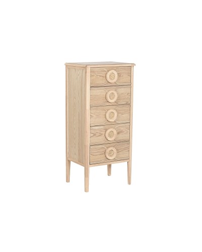 Cajonera Home ESPRIT Natural Romántico 46 x 35 x 100 cm
