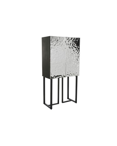 Buffet Home ESPRIT Argenté Métal Acier 80 x 41 x 160 cm