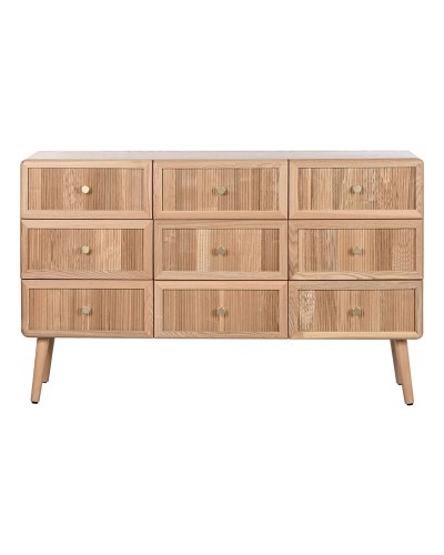 Cómoda Home ESPRIT Scandi 120 x 34 x 67 cm