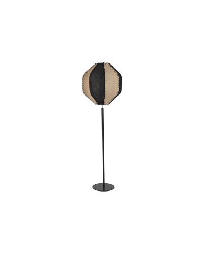 Lampada da Terra Home ESPRIT Nero Bicolore 25 W 230 V 50 x 50 x 165 cm